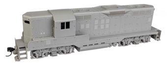 GP9 EMD Phase II - undecorated - digital sound fitted