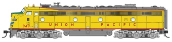 E9A EMD 951 of the Union Pacific - digital sound fitted