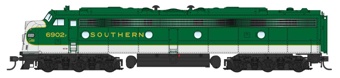 E8 A/A EMD 6900 of the Southern - digital sound fitted