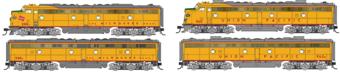 E9 A/B EMD set 960 & 960B of the Union Pacific  digital sound fitted