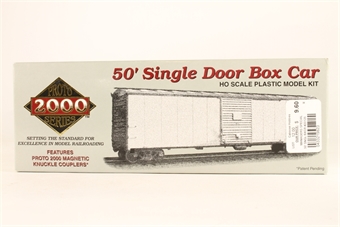 50' Single Door Box 'SLSW' Car Kit
