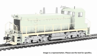 SW1200 EMD - undecorated