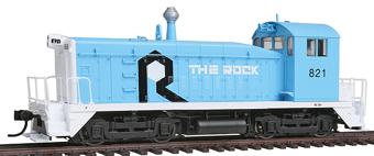 SW8/900 816 of the Rock Island 