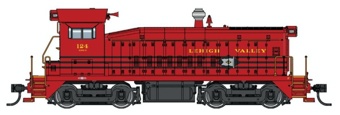 SW900 EMD 123 of the Lehigh Valley 
