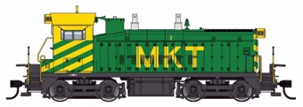 SW1200 EMD 2 of the Missouri-Kansas-Texas 