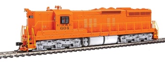 SD9 EMD 604 of the Elgin Joilet and Eastern 