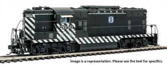 GP7 EMD 2653 of the Santa Fe 