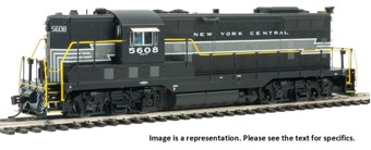 GP7 EMD 5609 of the New York Central 
