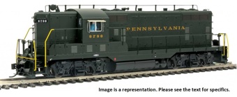 GP7 EMD 8799 of the Pennsylvania 