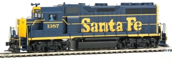 GP35 EMD Phase II 1387 of the Santa Fe