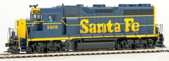 GP35 EMD Phase II 1401 of the Santa Fe