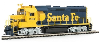 GP35 EMD Phase II 2911 of the Santa Fe