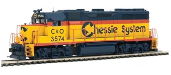 GP35 EMD Phase II 3574 of the Chessie System