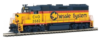 GP35 EMD Phase II 3582 of the Chessie System