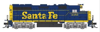GP35 EMD 3379 of the Santa Fe 