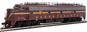 E9 A/A EMD set 5703A & 5716A of the Pennsylvania - Broadway Limited