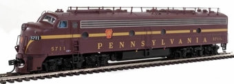 E8A EMD 5711A of the Pennsylvania - Broadway Limited