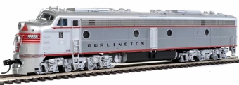 E9 A/A EMD set 9988A & 9988B of the Chicago Burlington and Quincy 