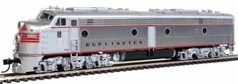 E9A EMD 9992A of the Chicago Burlington and Quincy 