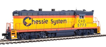 GP7 EMD 5773 of the Chessie System 
