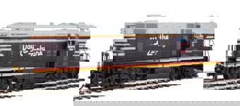 GP7 EMD 230 of the Chicago Burlington and Quincy 