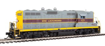 GP7 EMD 1277 of the Erie Lackawanna 