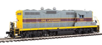 GP7 EMD 1283 of the Erie Lackawanna 