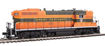 GP7 EMD 601 of the Great Northern