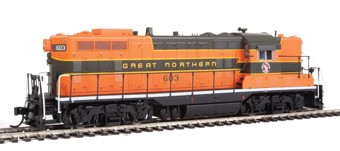 GP7 EMD 604 of the Great Northern