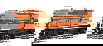 GP7 EMD 604 of the Great Northern