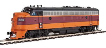 FP7 EMD 92C of the Milwaukee 