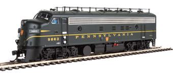 FP7 EMD 9863A of the Pennsylvania