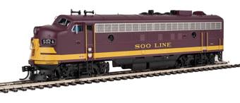 FP7 EMD 503A of the Soo Line 