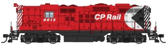 GP9 EMD Phase II 8615 of the Canadian Pacific 