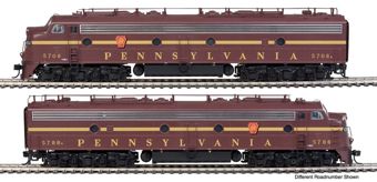 E8A-A EMD set 5707 & 5762 of the Pennsylvania