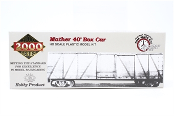 40' Mather boxcar of the Manufacturers Railway 7557