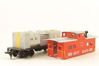 Steel Centre Cupola Caboose 'South Branch Valley' Kit