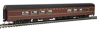 1960s Broadway Limited Deluxe Edition (Set 1) 85' Budd 68-Seat Full Diner, Pennsylvania Railroad 4614