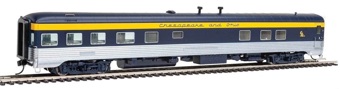 85' Pullman-Standard Dormitory-Diner Rebuild Plan 4165