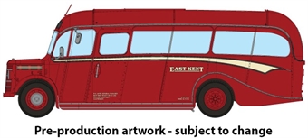 Bedford OB "East Kent Road Car Co" - LKM55