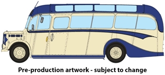 Bedford OB "Royal Blue Coach Services" - LTA750