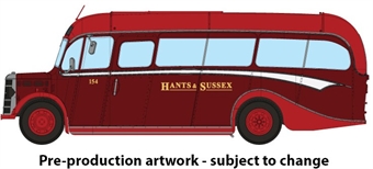Bedford OB "Hants & Sussex" - HAA874