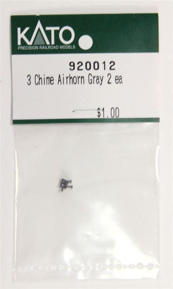 3 Chime Air Horn of the Gray - pack of 2
