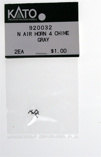 4 Chime Air Horn of the Gray - pack of 2