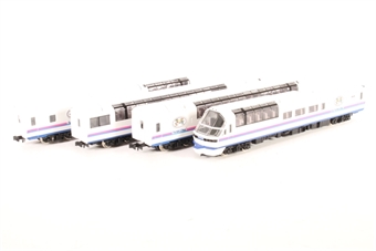 JR KIHA-84,83 Furano Express 4-Car Set