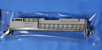 SD70MAC EMD - undecorated