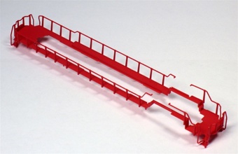 SD40-2 Handrail of the Red