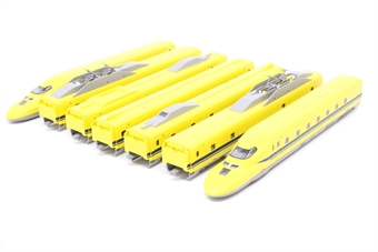Inspection Cars Type 923 Shinkansen "Doctor Yellow" - 4 Cars Add-On Set