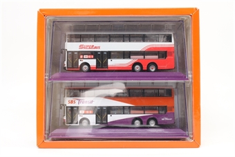 SBS Transit Commemorative set - pack of 2