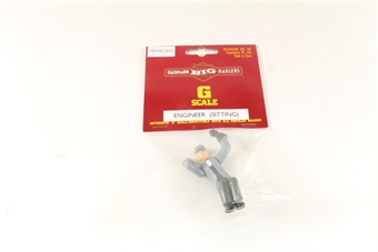 Seated Engineer